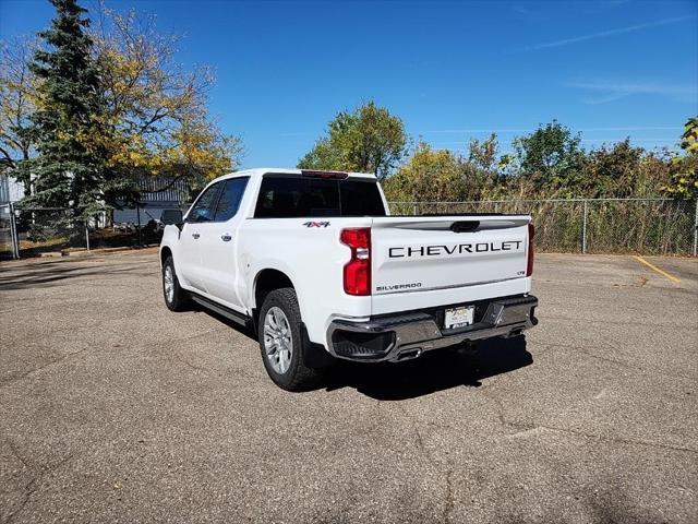 new 2025 Chevrolet Silverado 1500 car, priced at $64,413