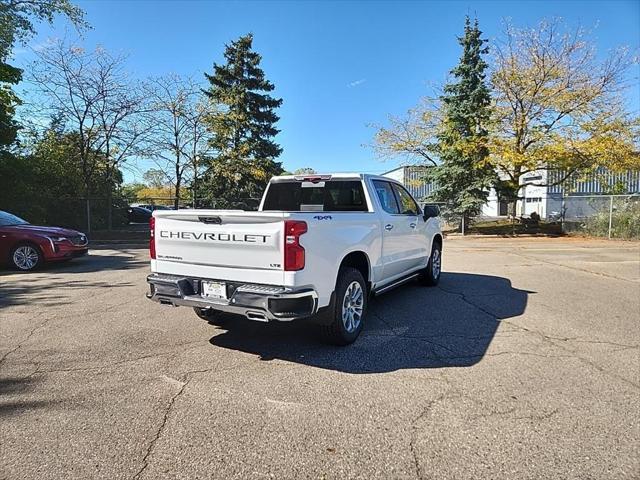 new 2025 Chevrolet Silverado 1500 car, priced at $64,413