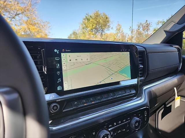 new 2025 Chevrolet Silverado 1500 car, priced at $64,413