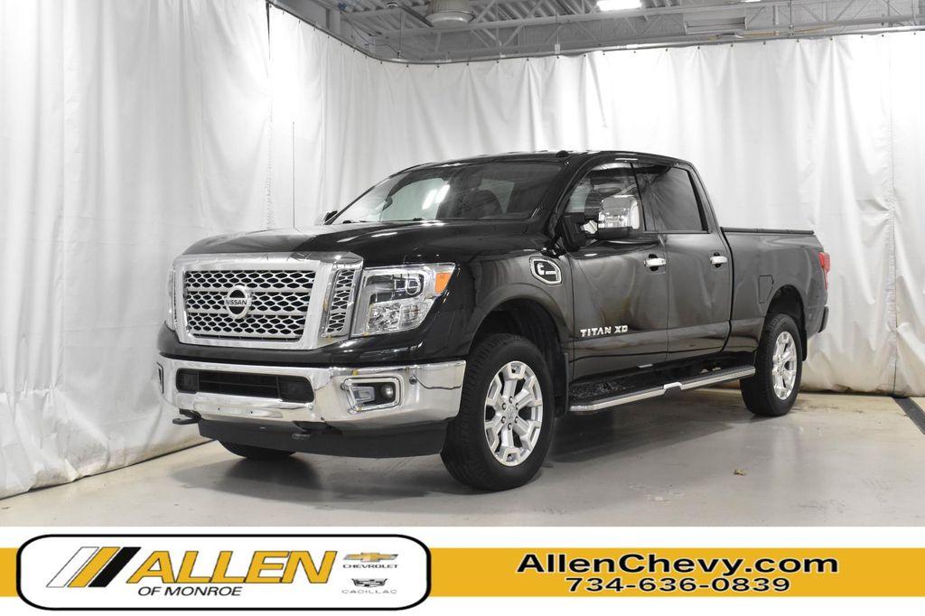 used 2017 Nissan Titan XD car, priced at $27,697
