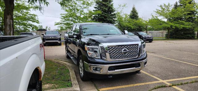 used 2017 Nissan Titan XD car, priced at $29,958