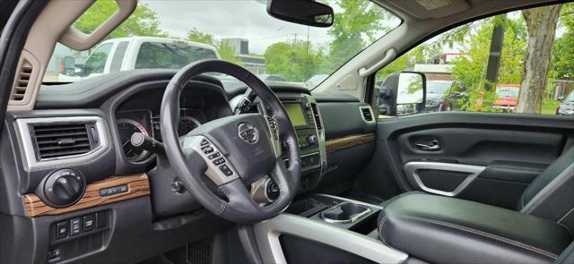 used 2017 Nissan Titan XD car, priced at $29,958