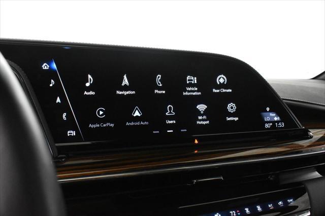 used 2022 Cadillac Escalade car, priced at $66,997