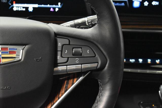 used 2022 Cadillac Escalade car, priced at $66,997