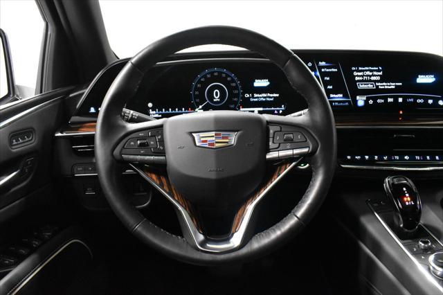 used 2022 Cadillac Escalade car, priced at $66,997