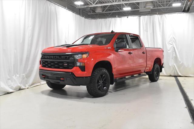 used 2022 Chevrolet Silverado 1500 car