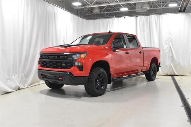 used 2022 Chevrolet Silverado 1500 car