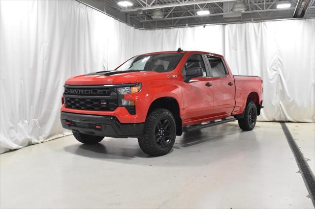 used 2022 Chevrolet Silverado 1500 car