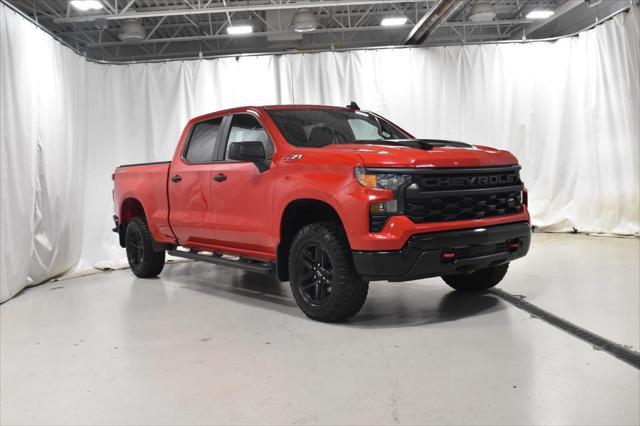 used 2022 Chevrolet Silverado 1500 car