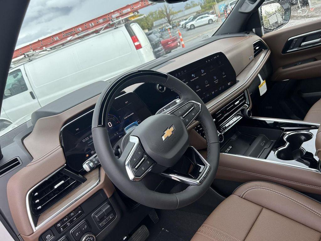 new 2025 Chevrolet Tahoe car, priced at $86,415