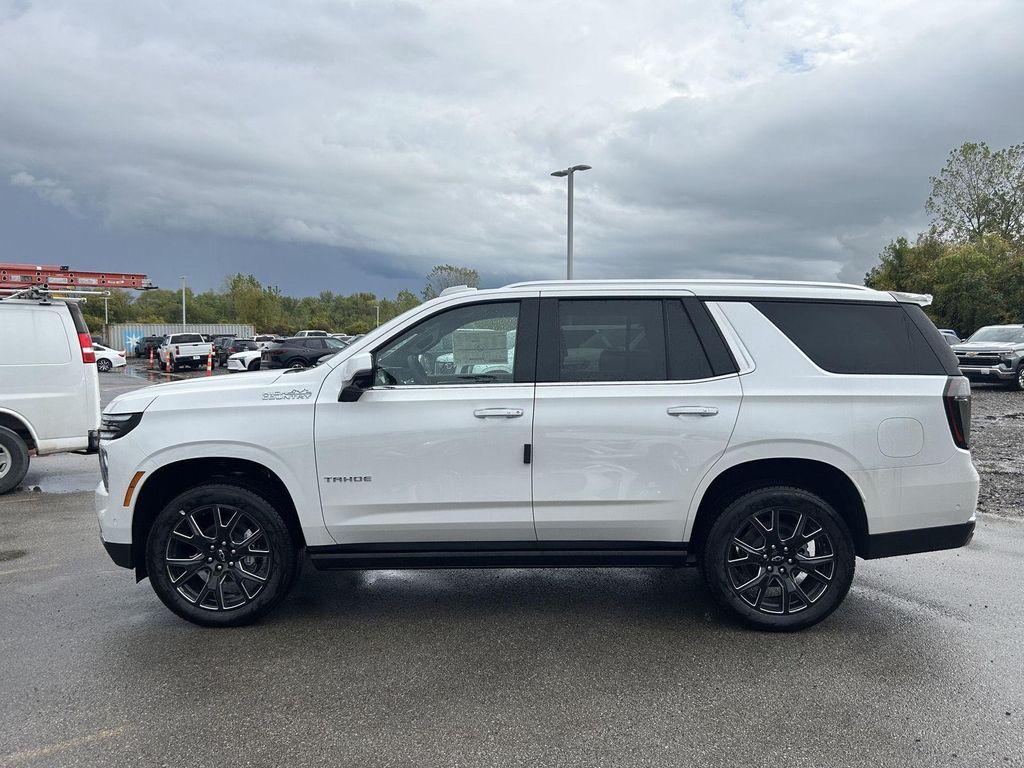 new 2025 Chevrolet Tahoe car, priced at $86,415