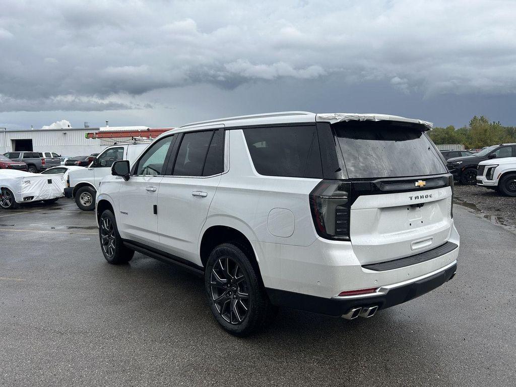new 2025 Chevrolet Tahoe car, priced at $86,415