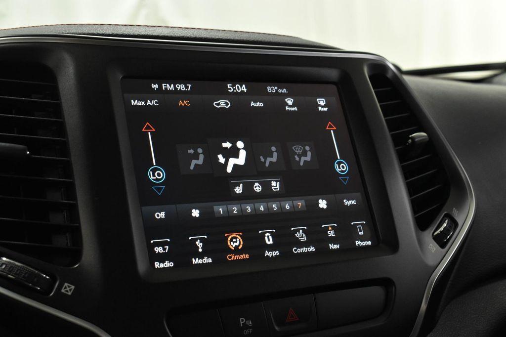 used 2019 Jeep Cherokee car, priced at $20,357