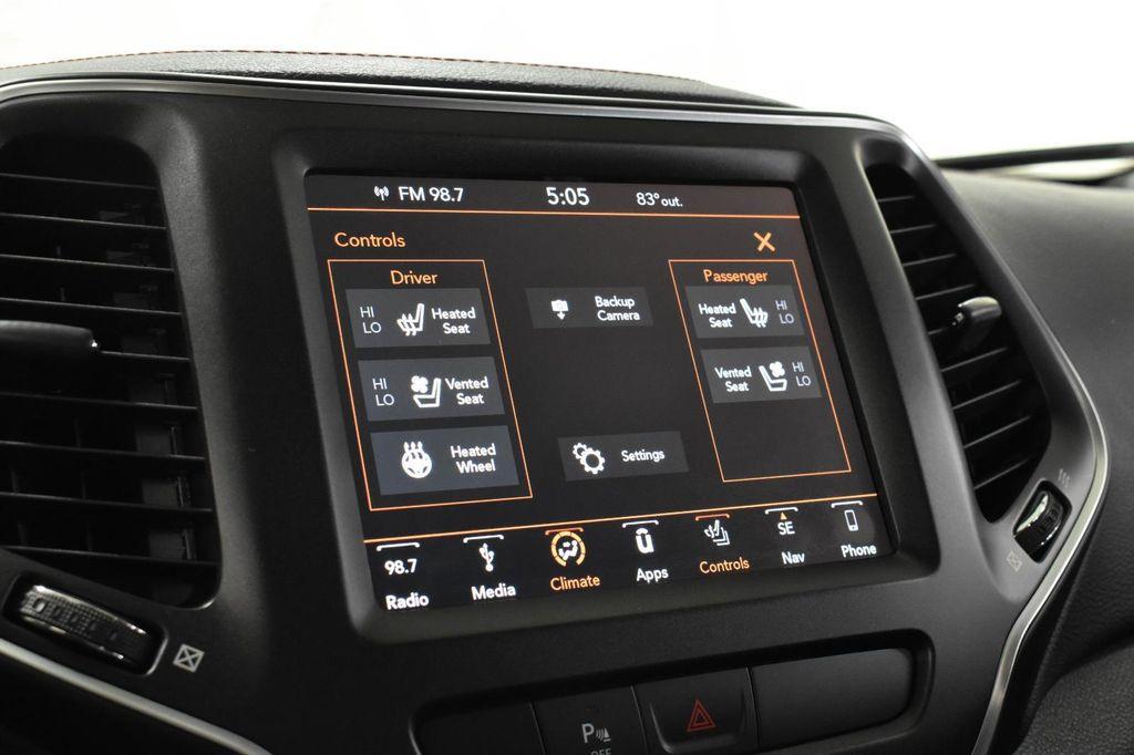 used 2019 Jeep Cherokee car, priced at $20,357