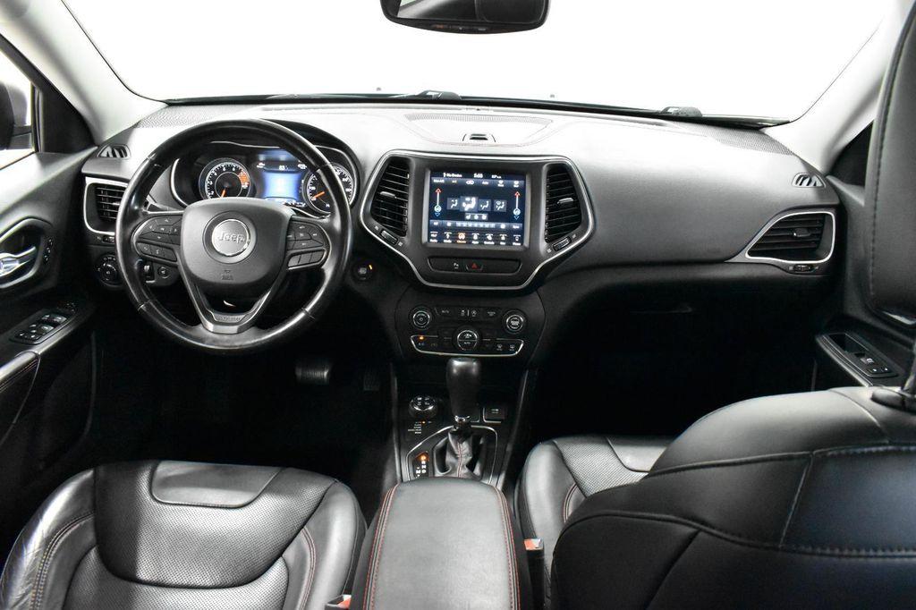 used 2019 Jeep Cherokee car, priced at $20,357