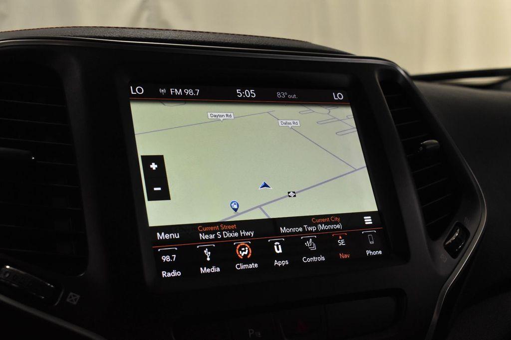 used 2019 Jeep Cherokee car, priced at $20,357