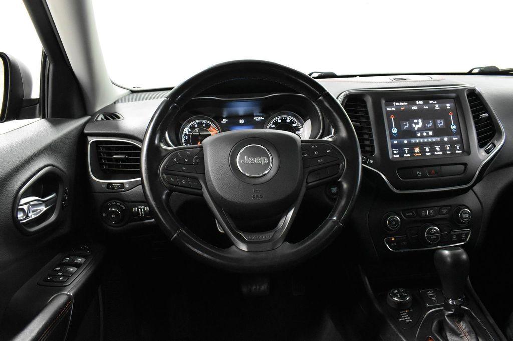 used 2019 Jeep Cherokee car, priced at $20,357