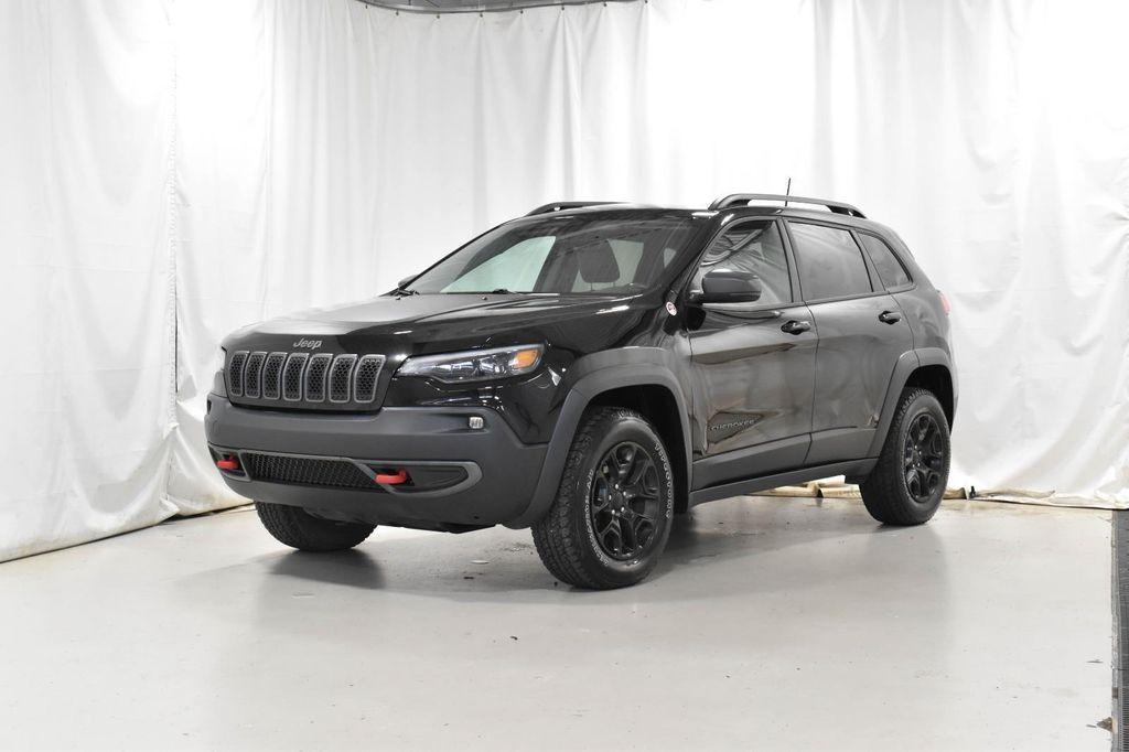 used 2019 Jeep Cherokee car, priced at $20,357