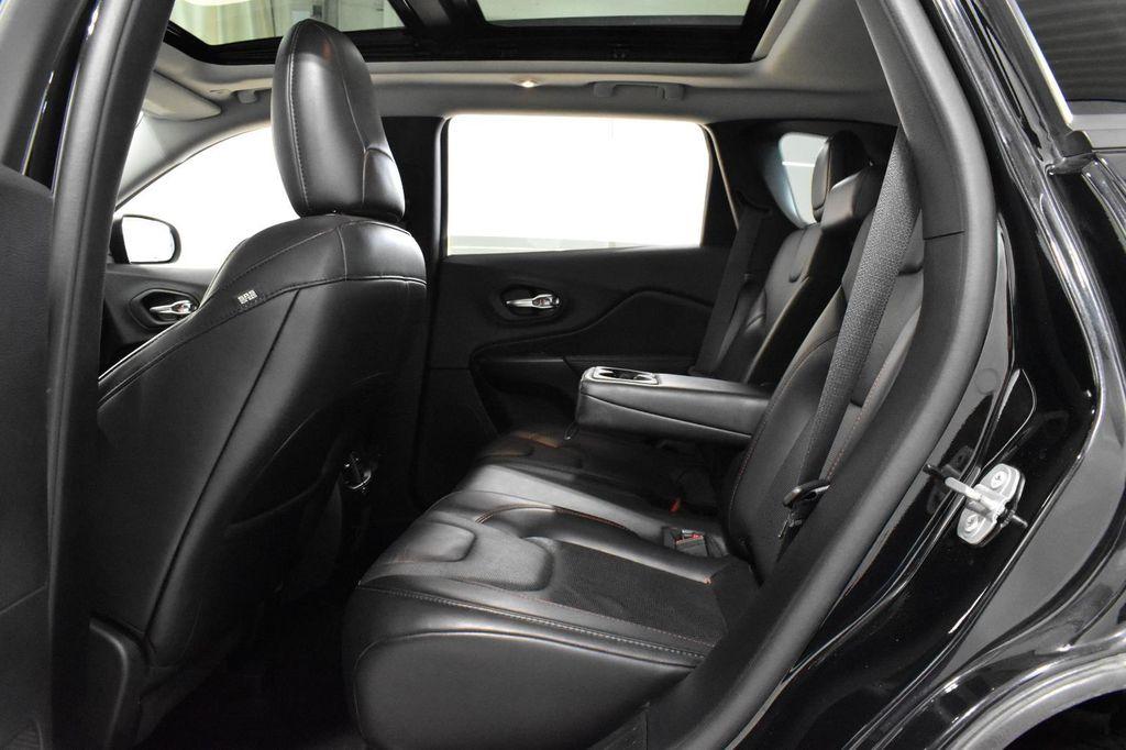 used 2019 Jeep Cherokee car, priced at $20,357