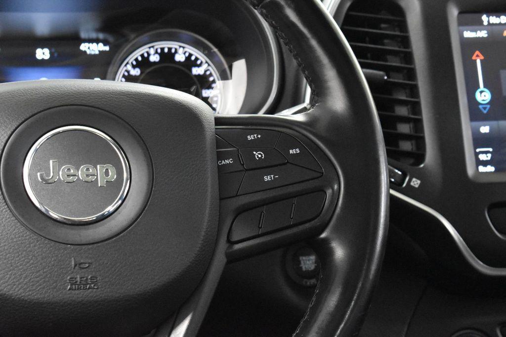 used 2019 Jeep Cherokee car, priced at $20,357