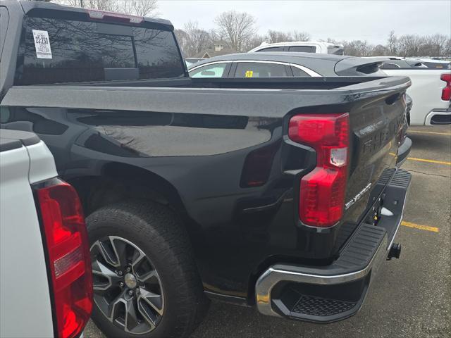 used 2022 Chevrolet Silverado 1500 car