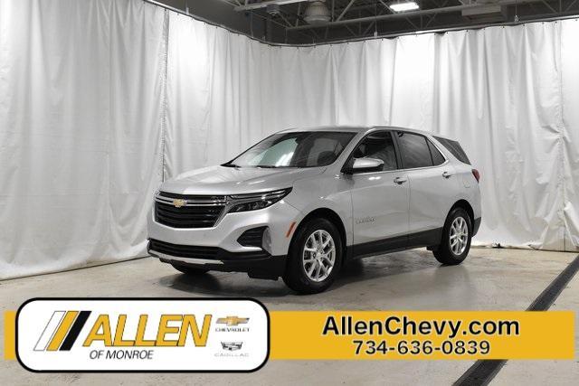 used 2022 Chevrolet Equinox car, priced at $22,960