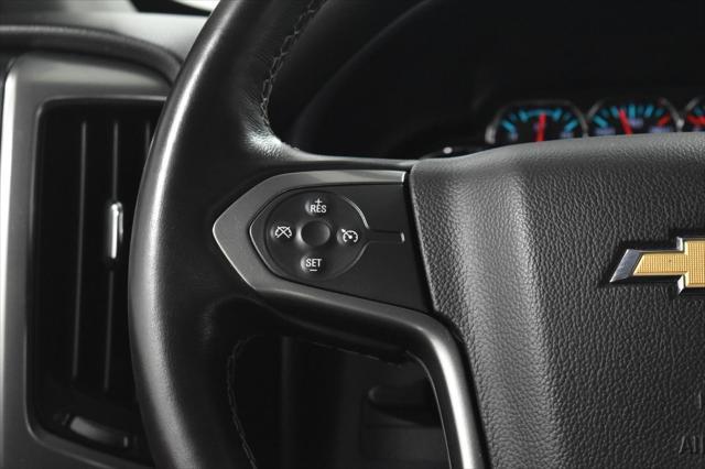 used 2018 Chevrolet Silverado 1500 car, priced at $29,645