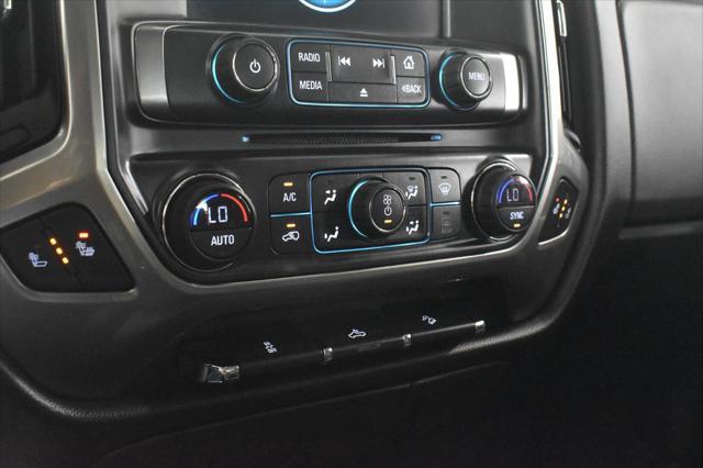 used 2018 Chevrolet Silverado 1500 car, priced at $29,645