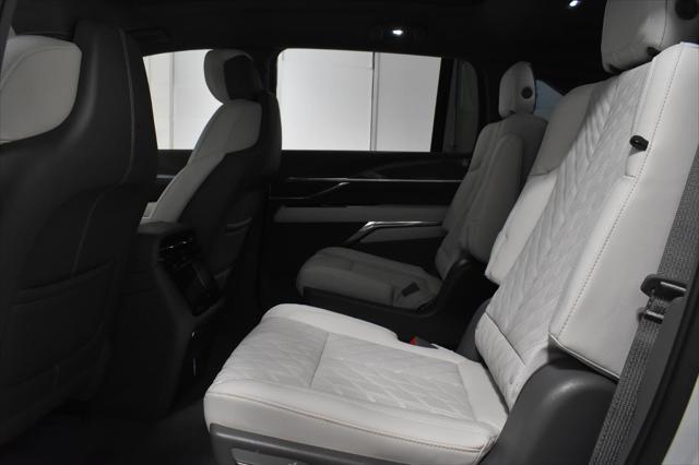 new 2025 Cadillac Escalade car, priced at $130,615