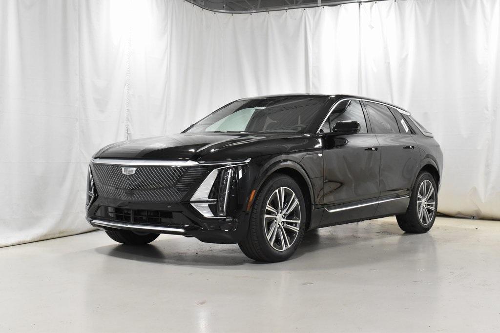 new 2024 Cadillac LYRIQ car, priced at $73,295