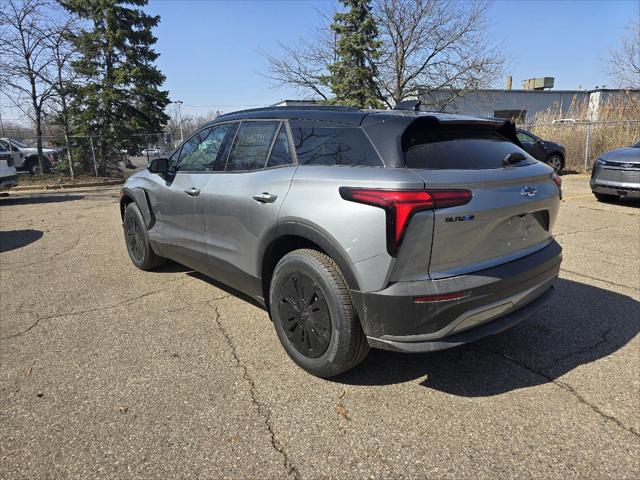 new 2025 Chevrolet Blazer EV car, priced at $57,900