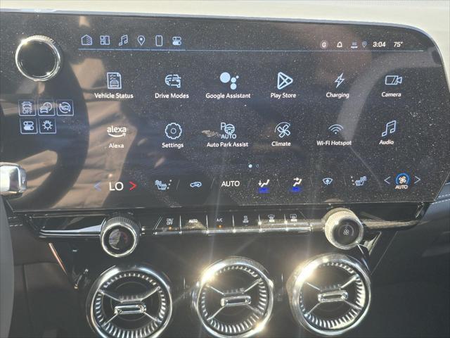 new 2025 Chevrolet Blazer EV car, priced at $57,900