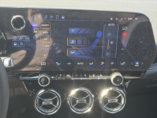 new 2025 Chevrolet Blazer EV car, priced at $57,900
