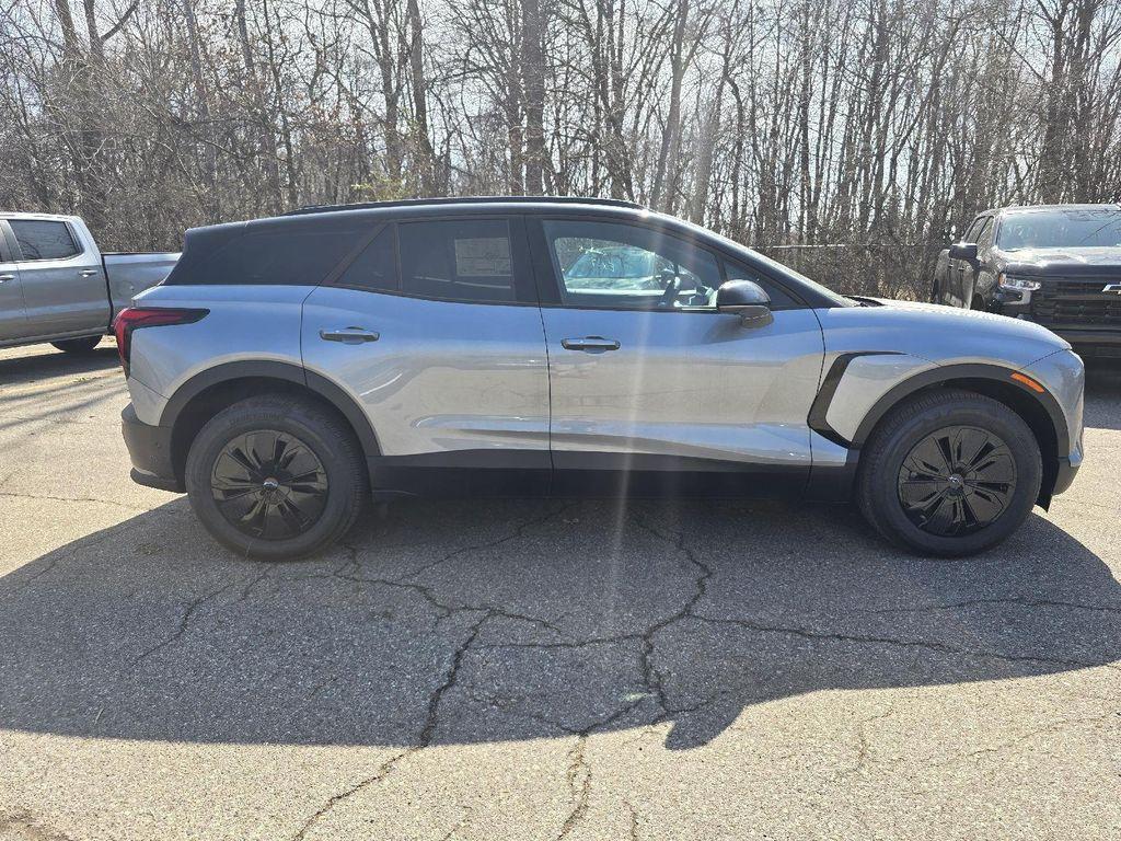 new 2025 Chevrolet Blazer EV car, priced at $52,300