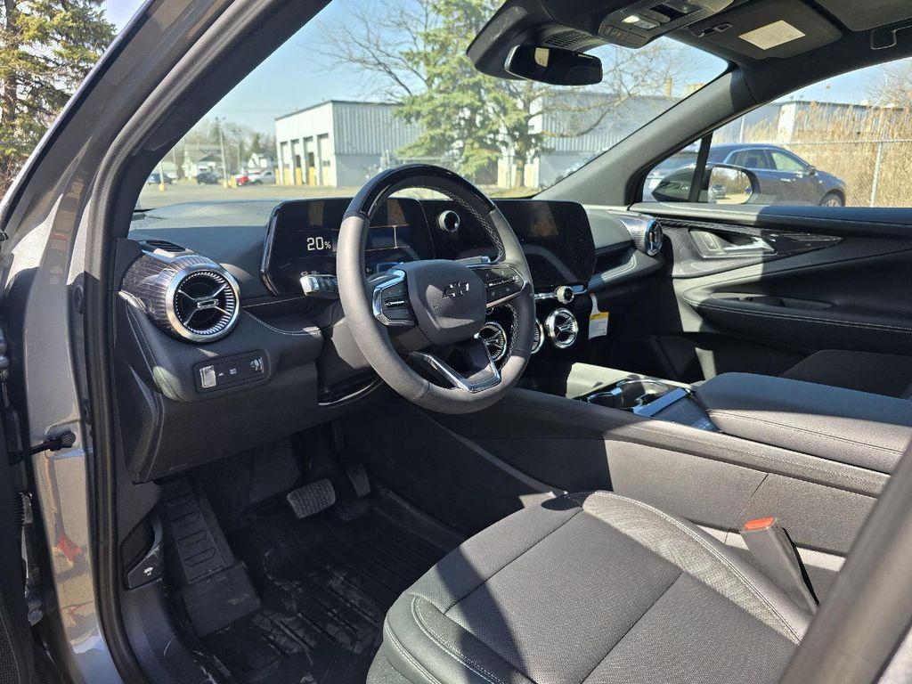 new 2025 Chevrolet Blazer EV car, priced at $52,300