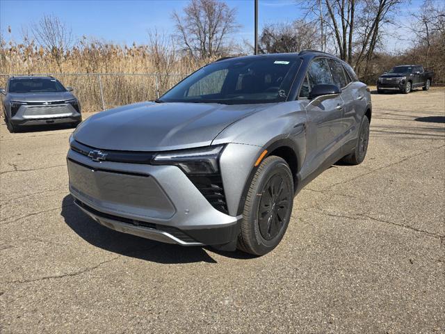 new 2025 Chevrolet Blazer EV car, priced at $57,900