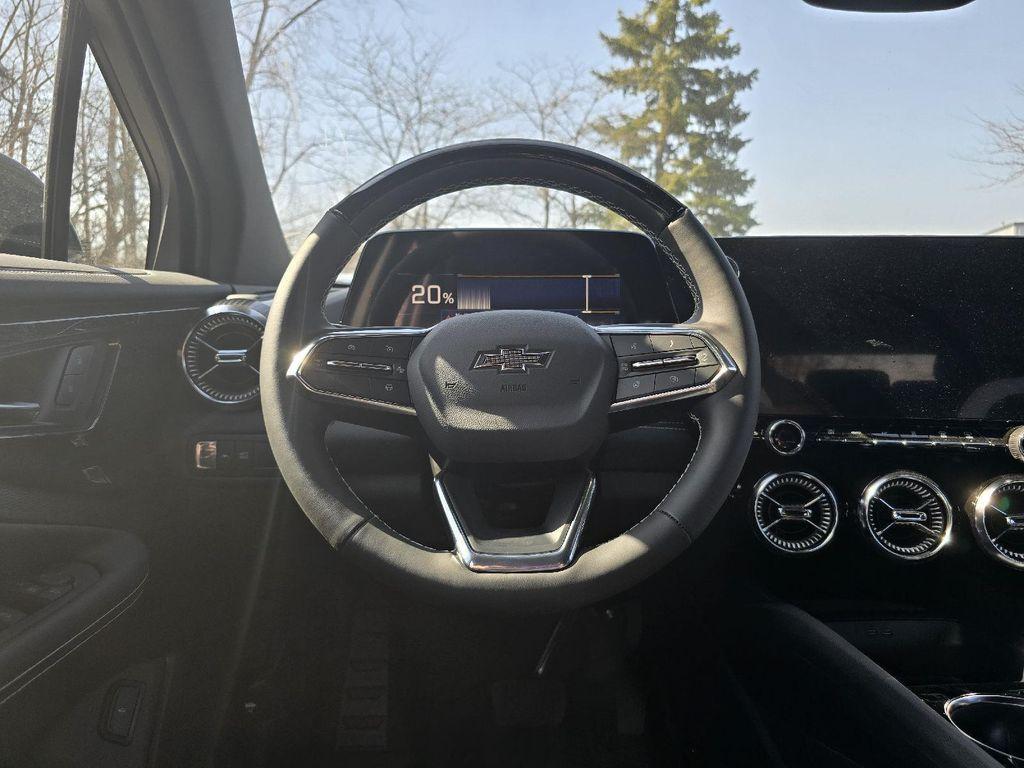 new 2025 Chevrolet Blazer EV car, priced at $52,300