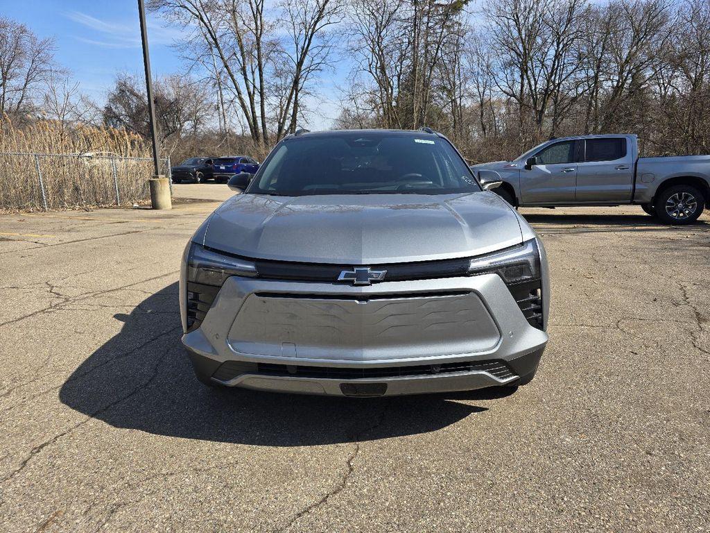 new 2025 Chevrolet Blazer EV car, priced at $52,300