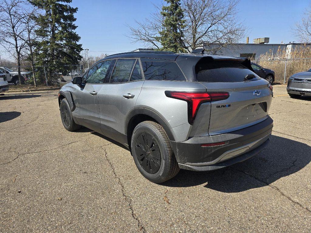 new 2025 Chevrolet Blazer EV car, priced at $52,300
