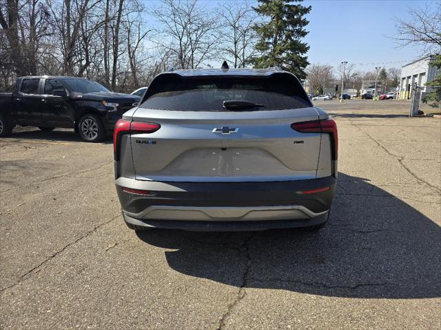new 2025 Chevrolet Blazer EV car, priced at $57,900