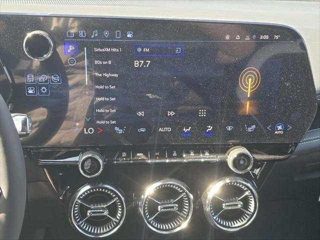 new 2025 Chevrolet Blazer EV car, priced at $57,900
