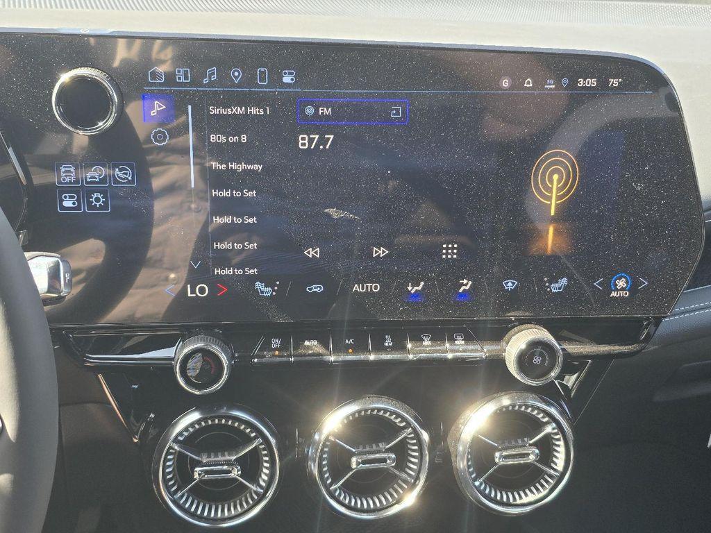 new 2025 Chevrolet Blazer EV car, priced at $52,300