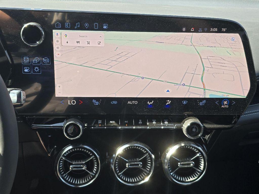 new 2025 Chevrolet Blazer EV car, priced at $52,300
