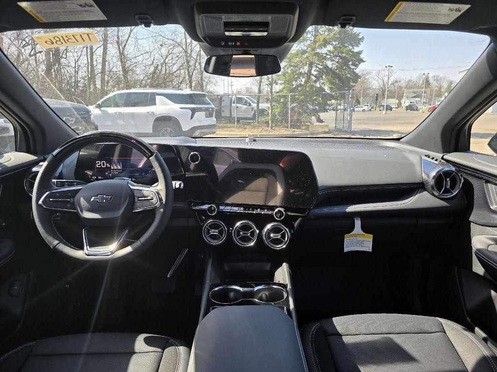 new 2025 Chevrolet Blazer EV car, priced at $52,300