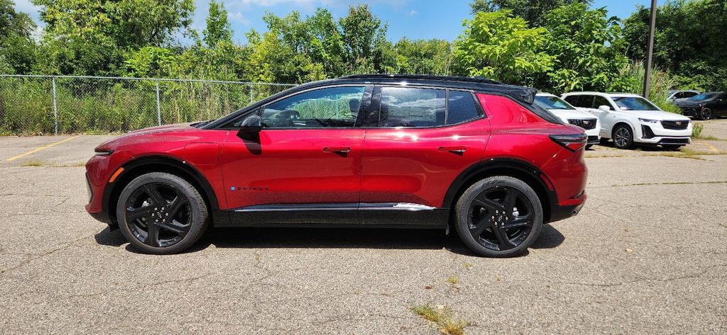 new 2025 Chevrolet Equinox EV car, priced at $43,076