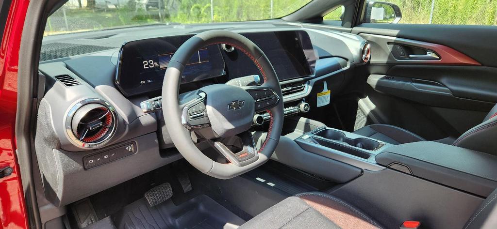 new 2025 Chevrolet Equinox EV car, priced at $43,076