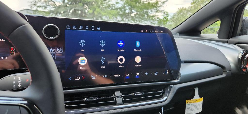 new 2025 Chevrolet Equinox EV car, priced at $43,076