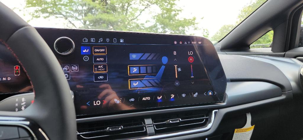 new 2025 Chevrolet Equinox EV car, priced at $43,076