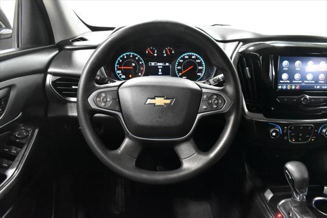 used 2021 Chevrolet Traverse car, priced at $21,486