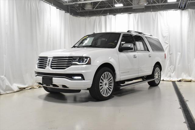 used 2017 Lincoln Navigator car, priced at $20,235